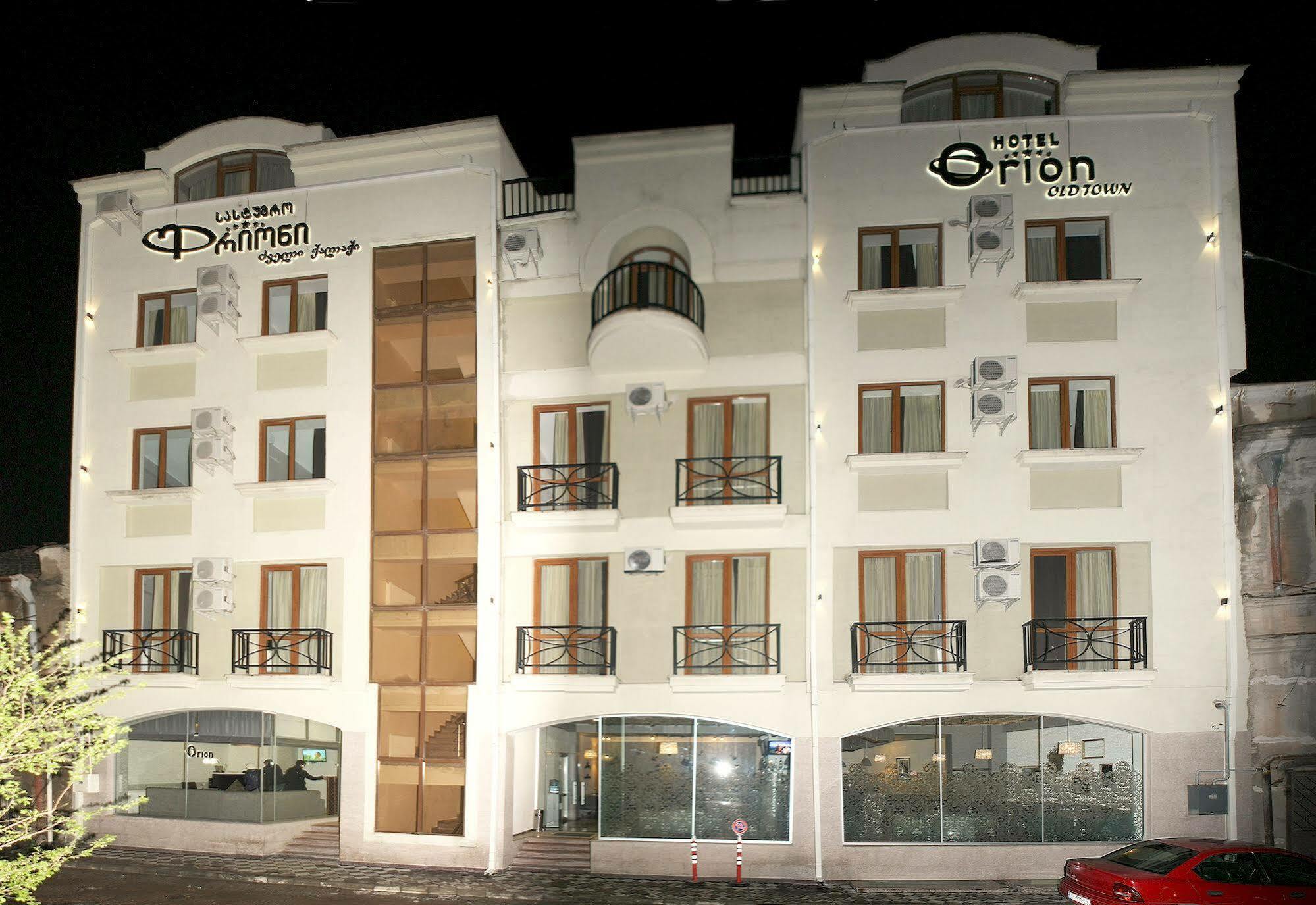 Hotel Orion Old Town Tbilisi Exterior photo